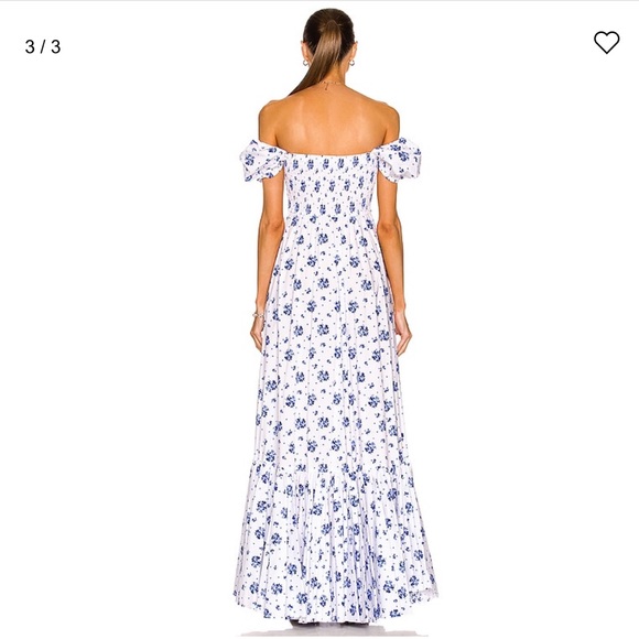 CAROLINE CONSTAS Gianna Maxi Dress - Picture 2 of 6